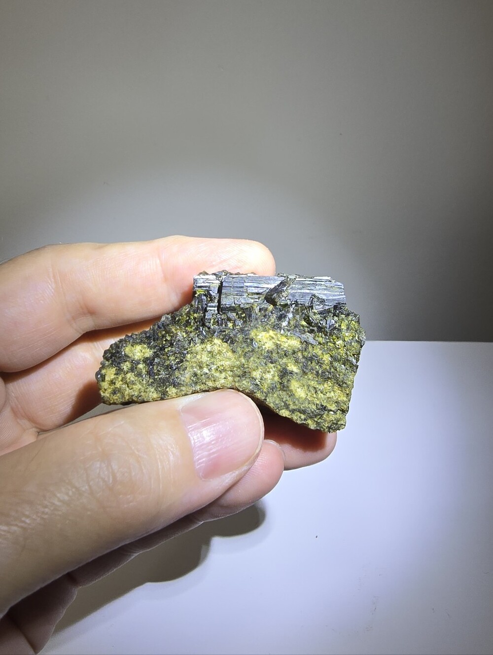 Epidote with Actinolite #B
